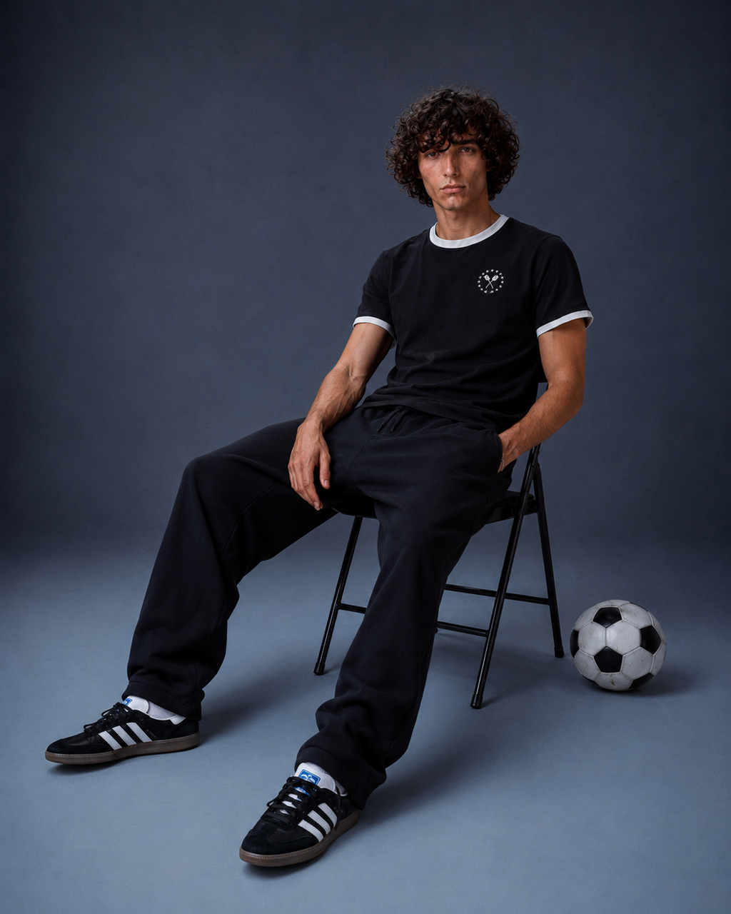 OG Casual Black Tee