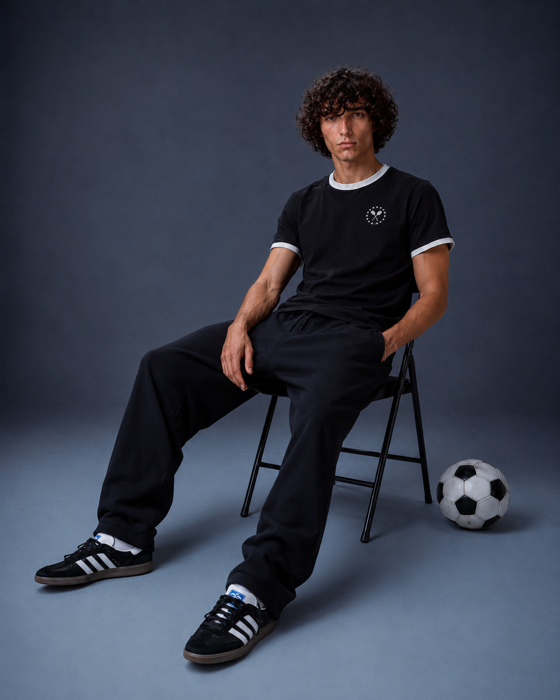 OG Casual Black Tee