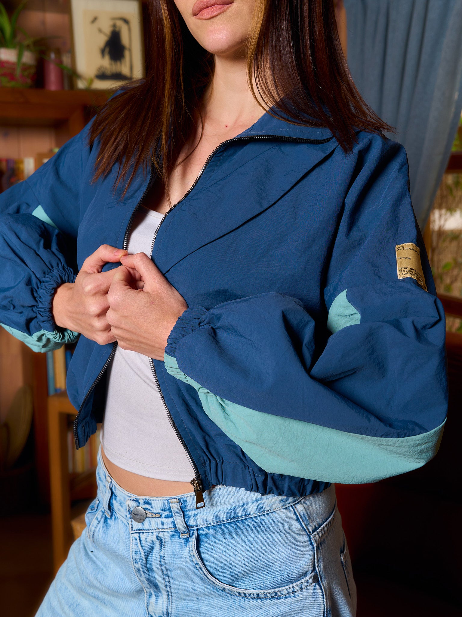 WTC Ocean Drift Windbreaker