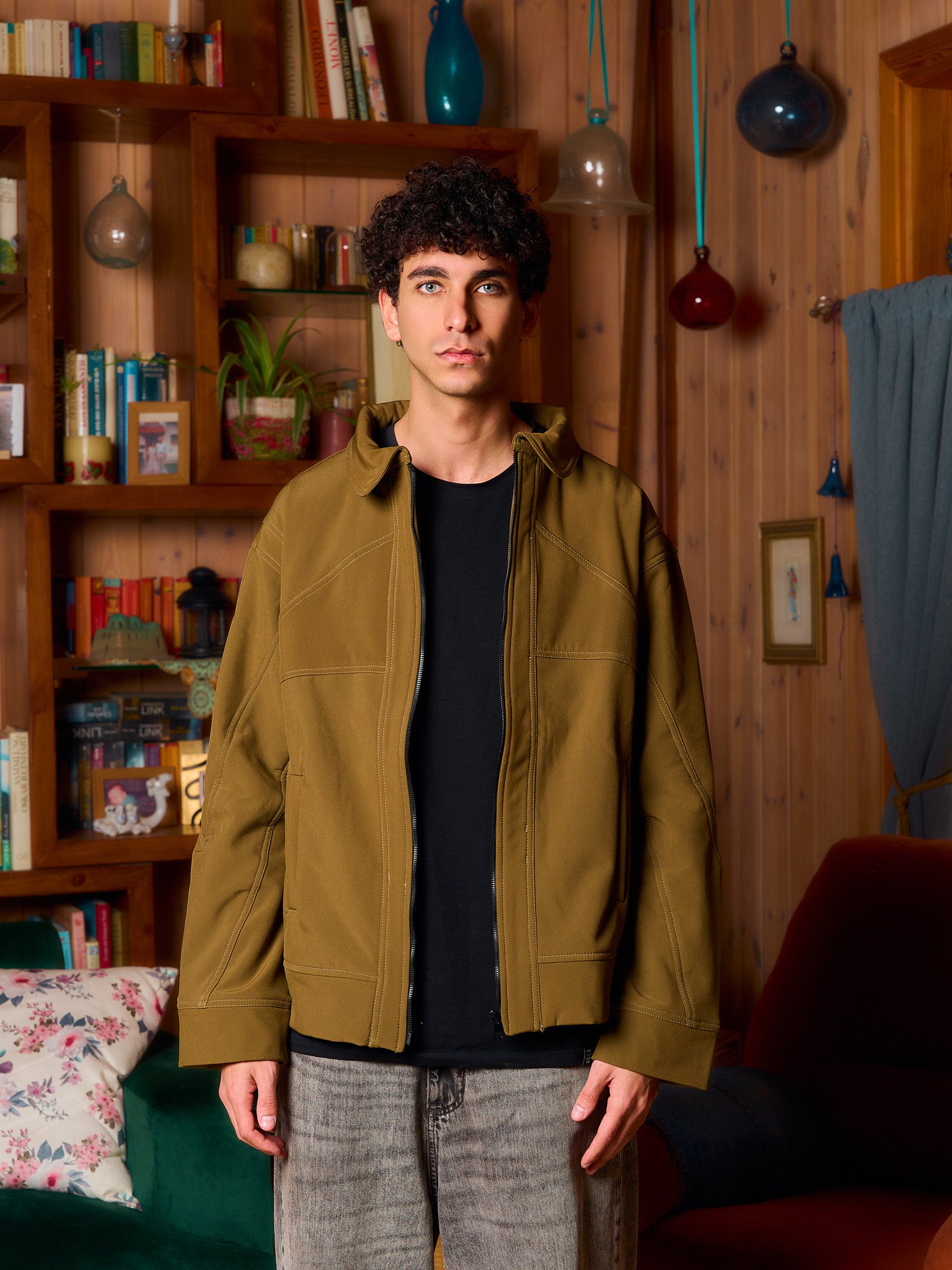 WTC Daybreak Jacket in Olive