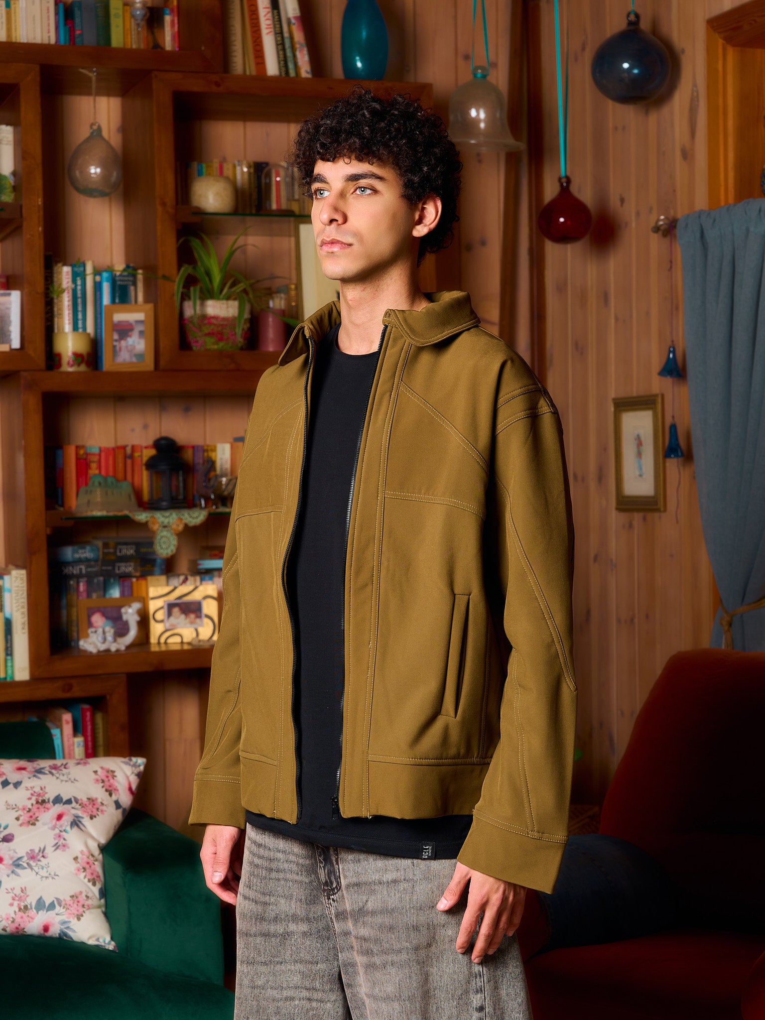WTC Daybreak Jacket in Olive