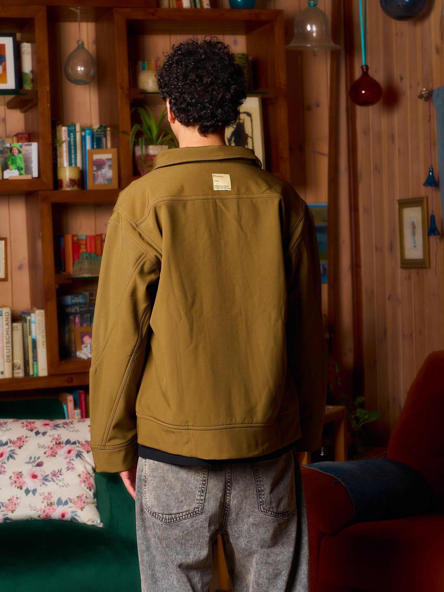 WTC Daybreak Jacket in Olive