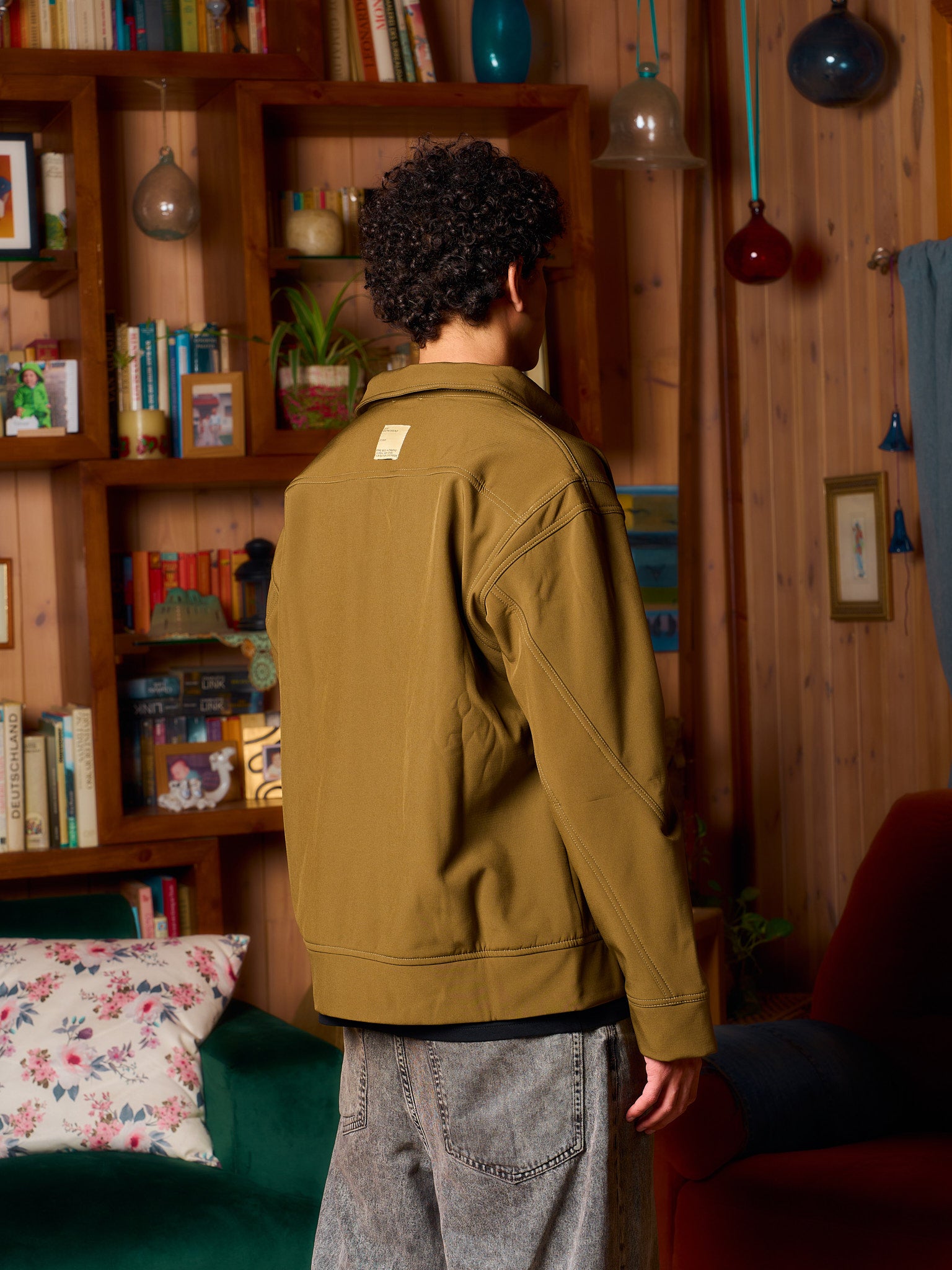 WTC Daybreak Jacket in Olive