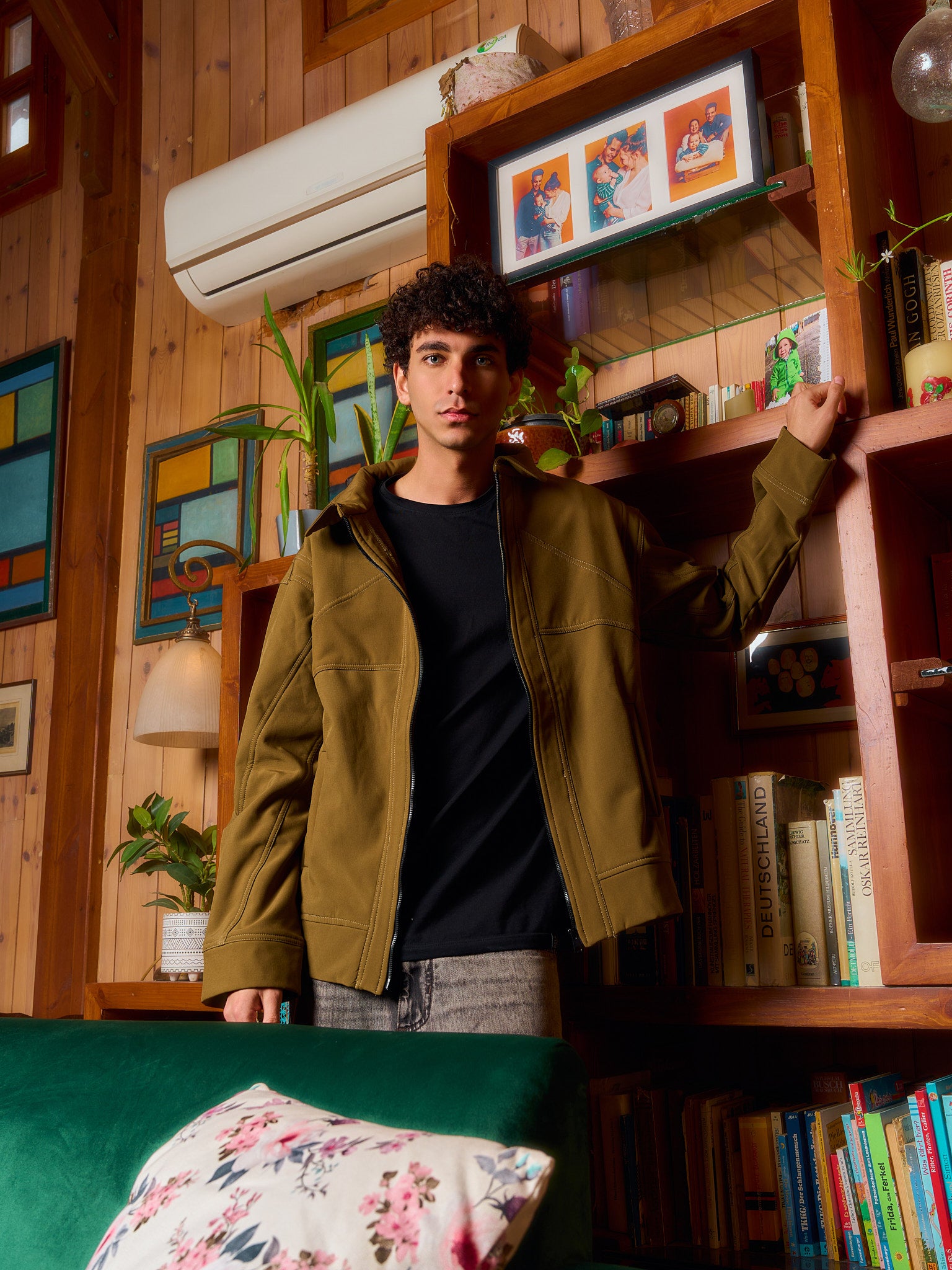 WTC Daybreak Jacket in Olive