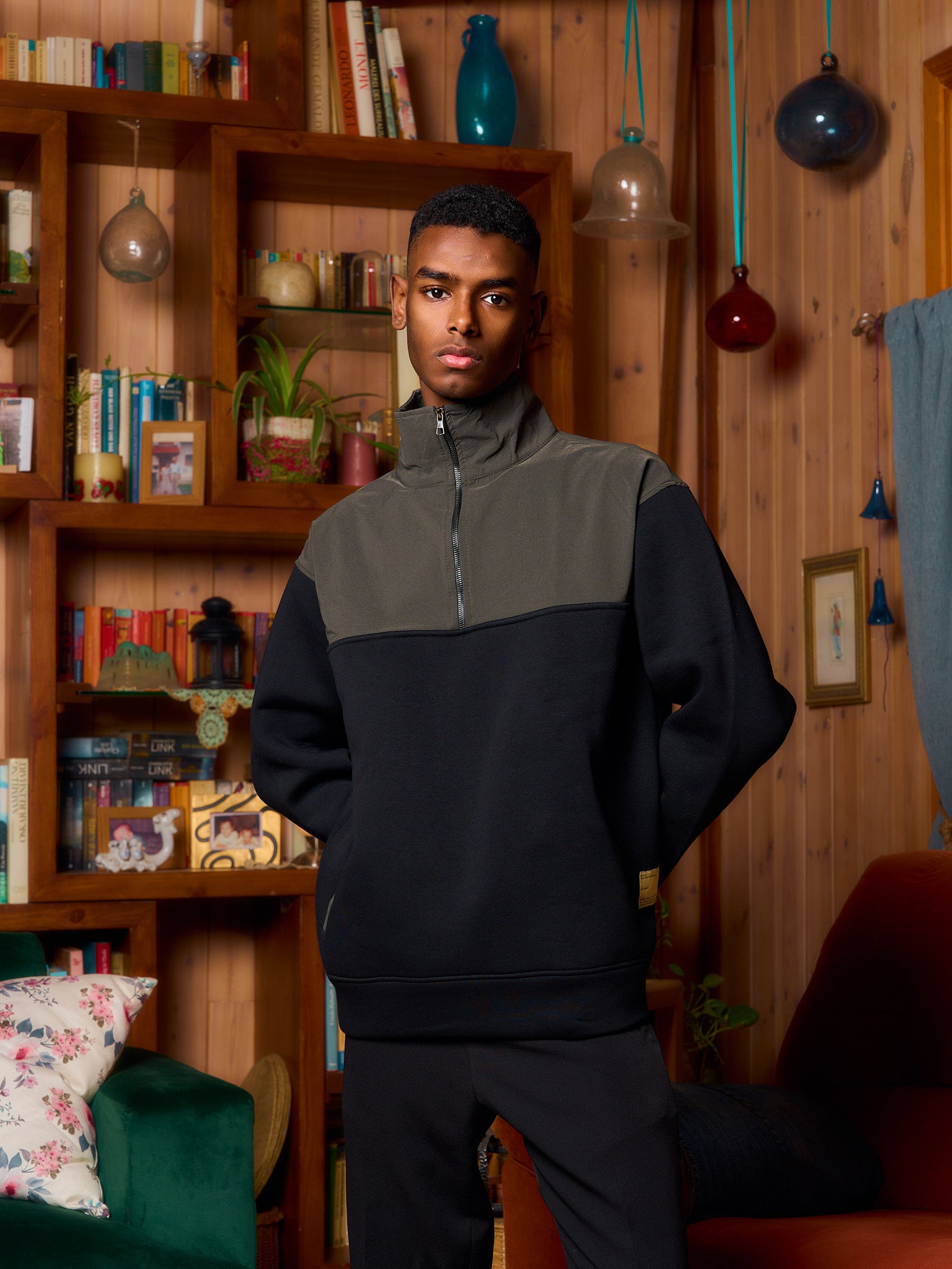 Unisex WTC Drift H-Zipper