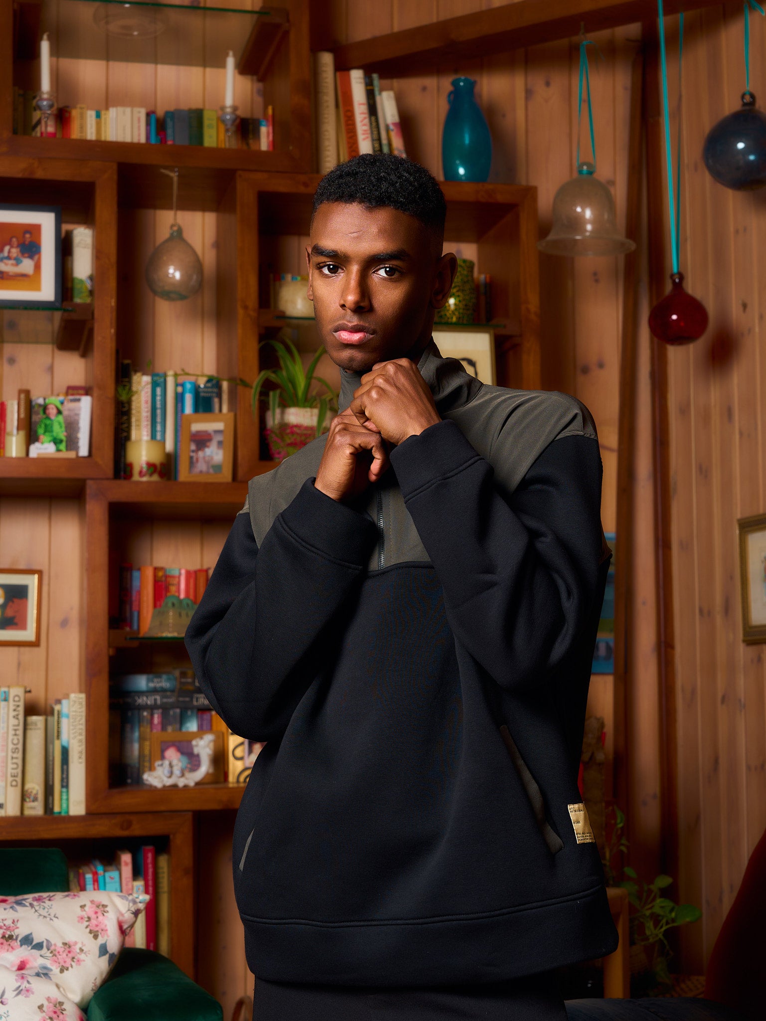 Unisex WTC Drift H-Zipper