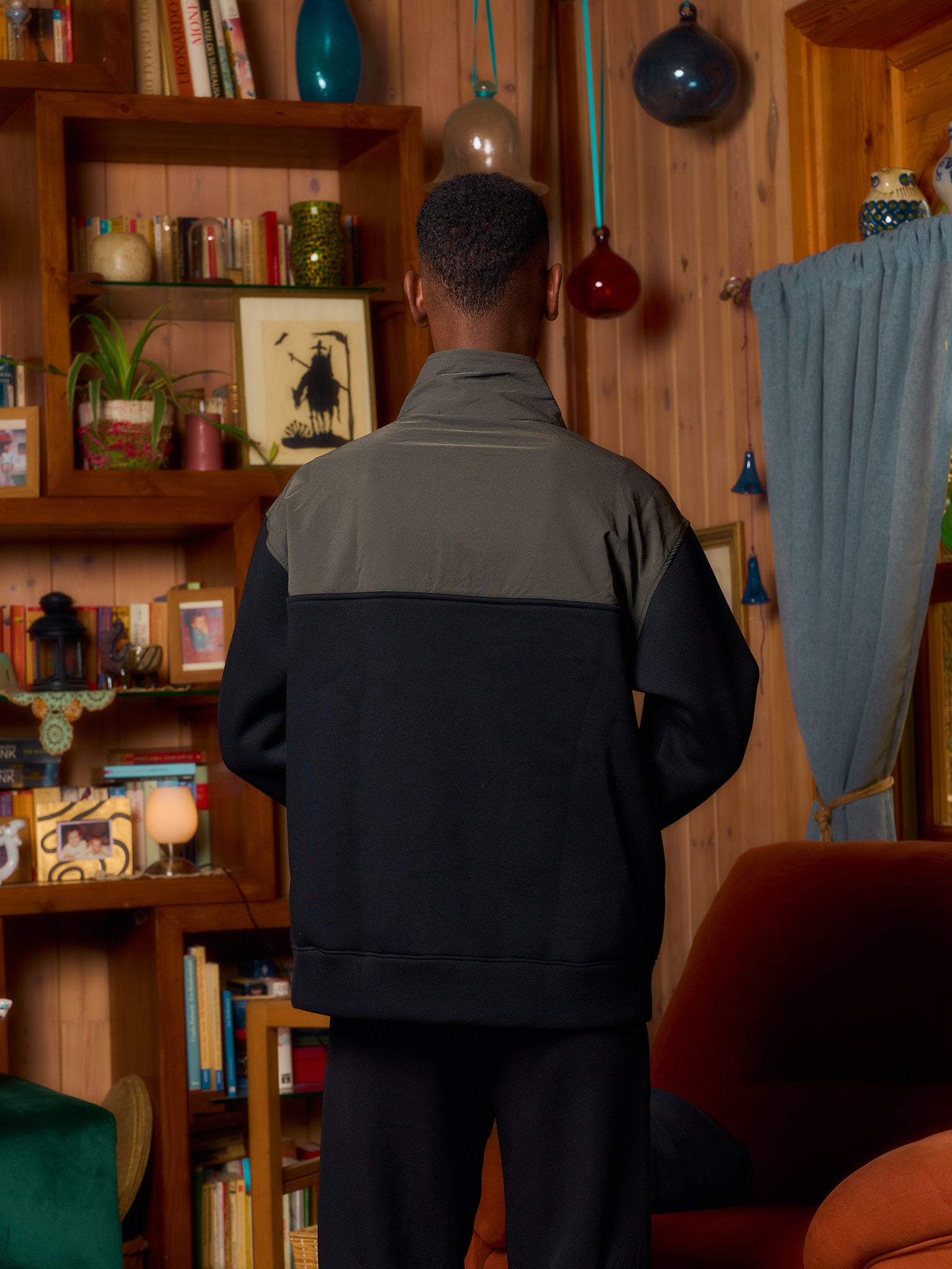 Unisex WTC Drift H-Zipper