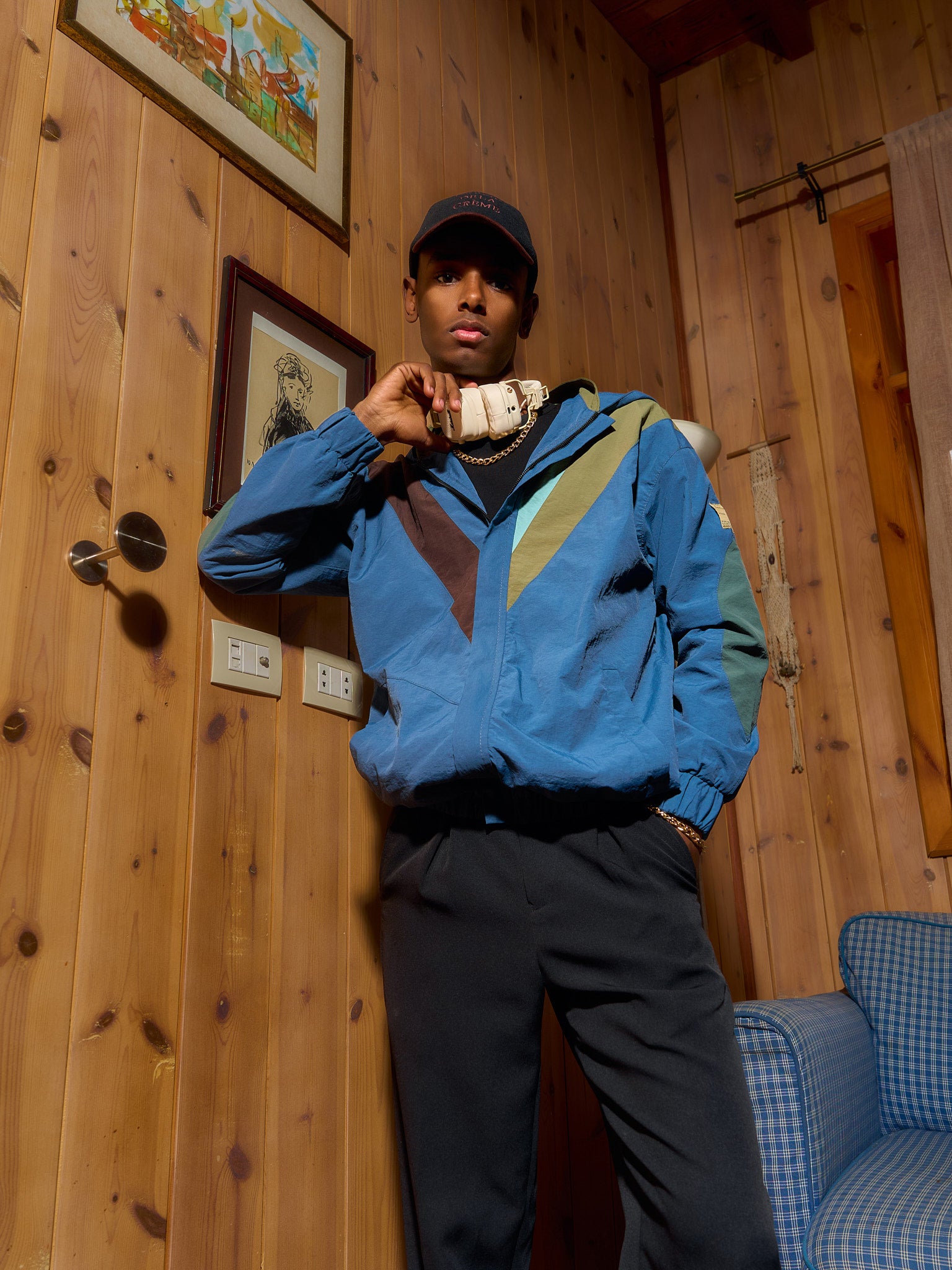 WTC Midnight Runner Windbreaker