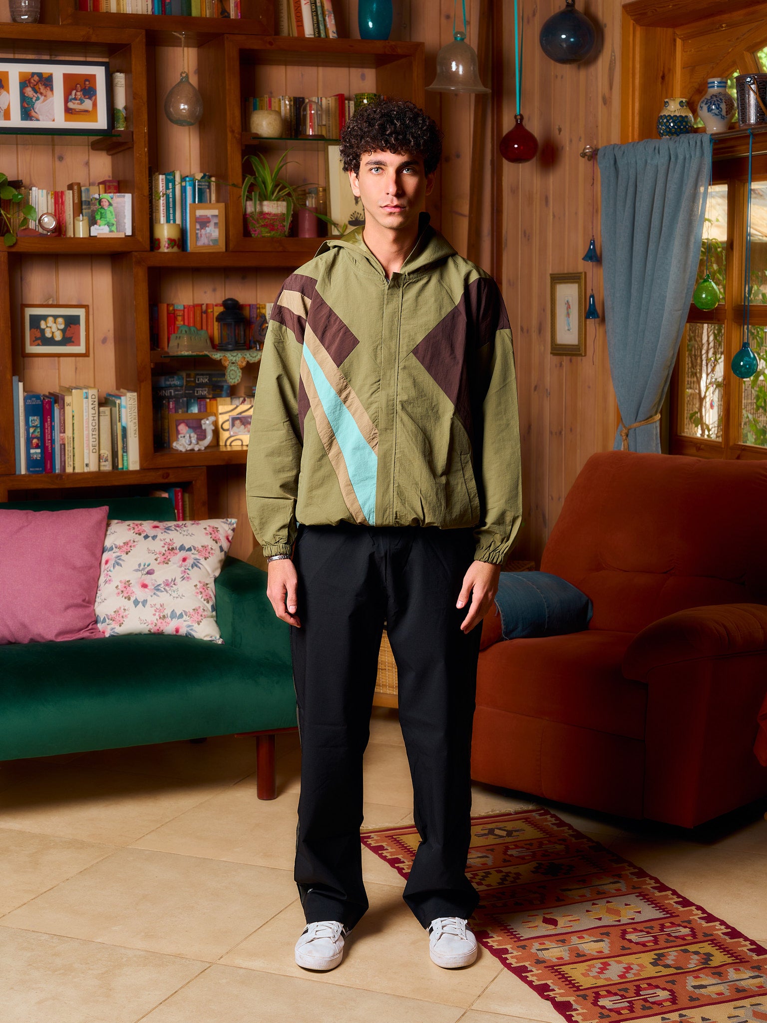 WTC Desert Wind Windbreaker