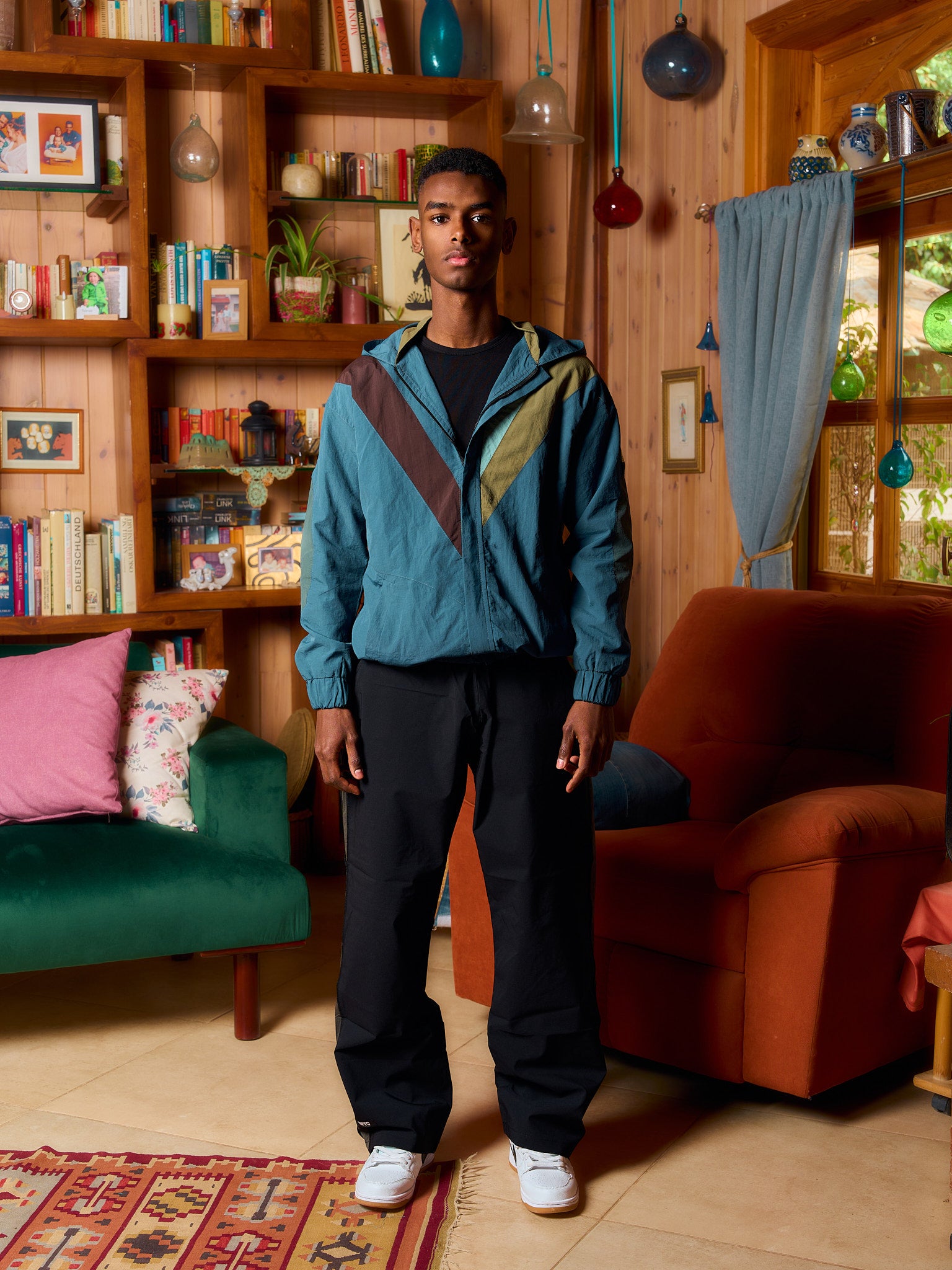 WTC Midnight Runner Windbreaker