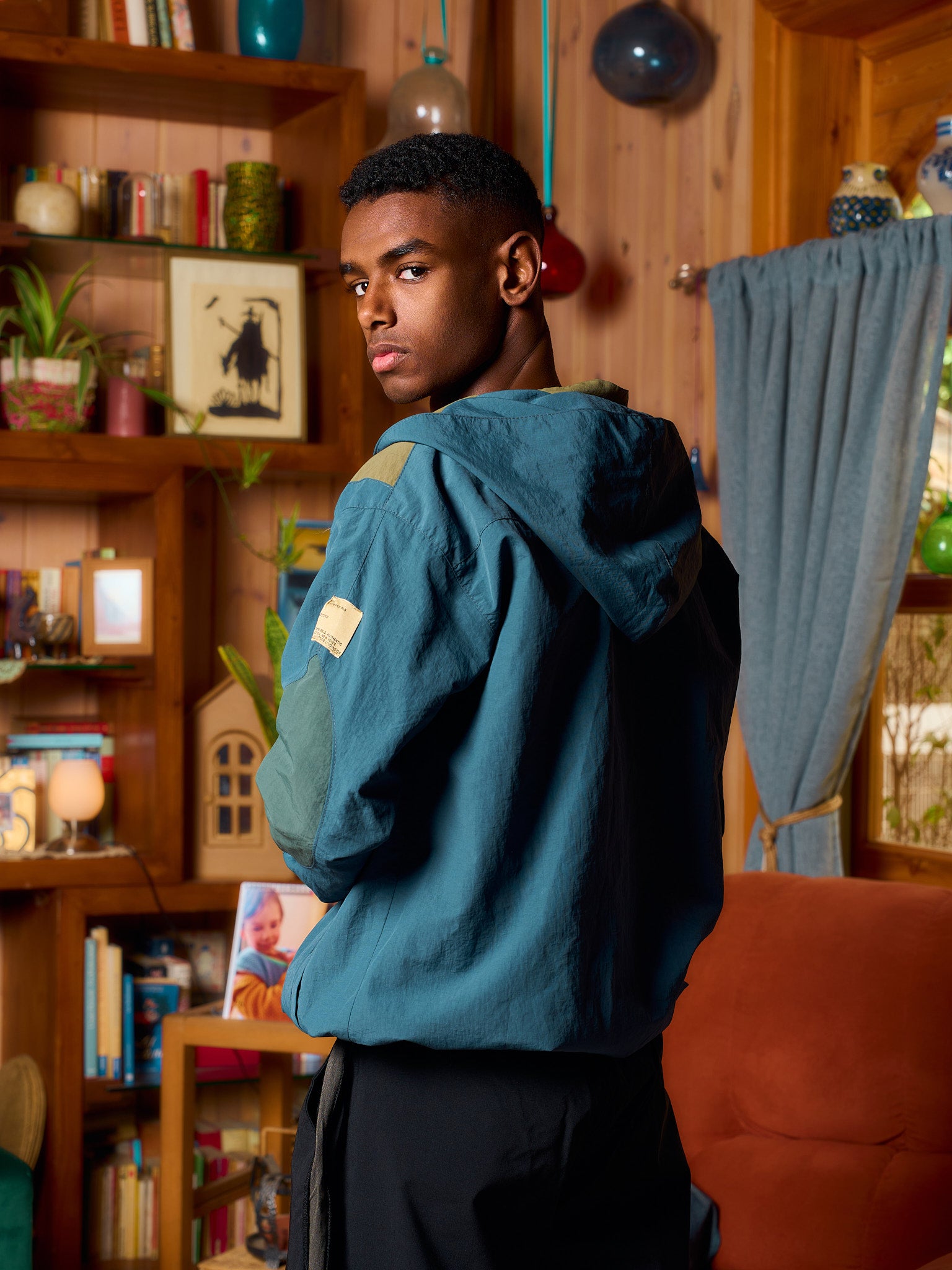 WTC Midnight Runner Windbreaker