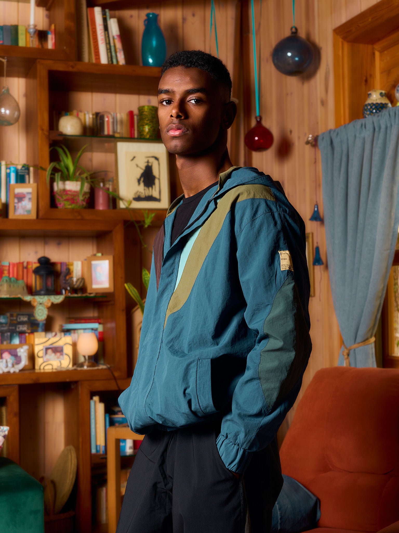 WTC Midnight Runner Windbreaker