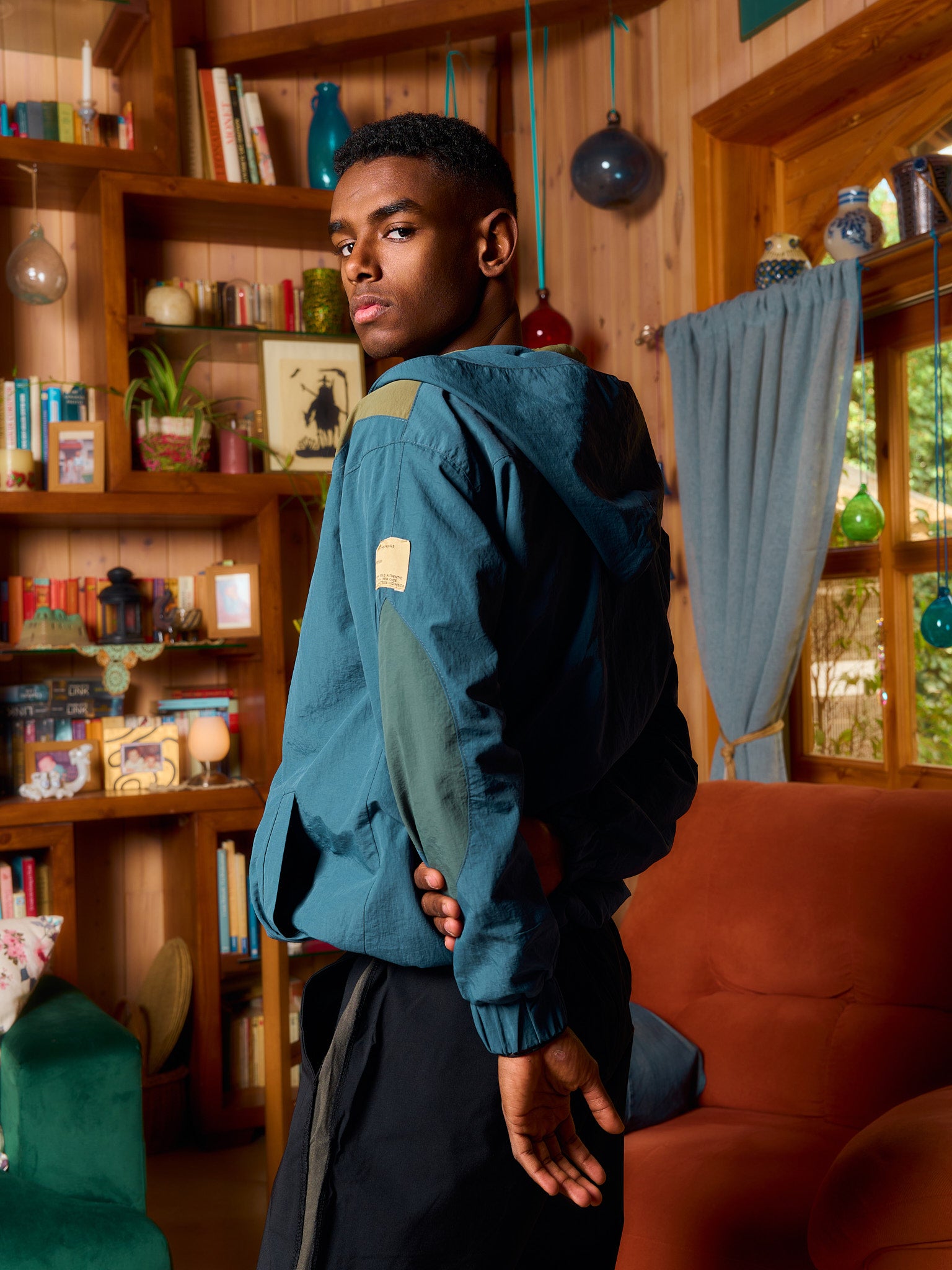 WTC Midnight Runner Windbreaker