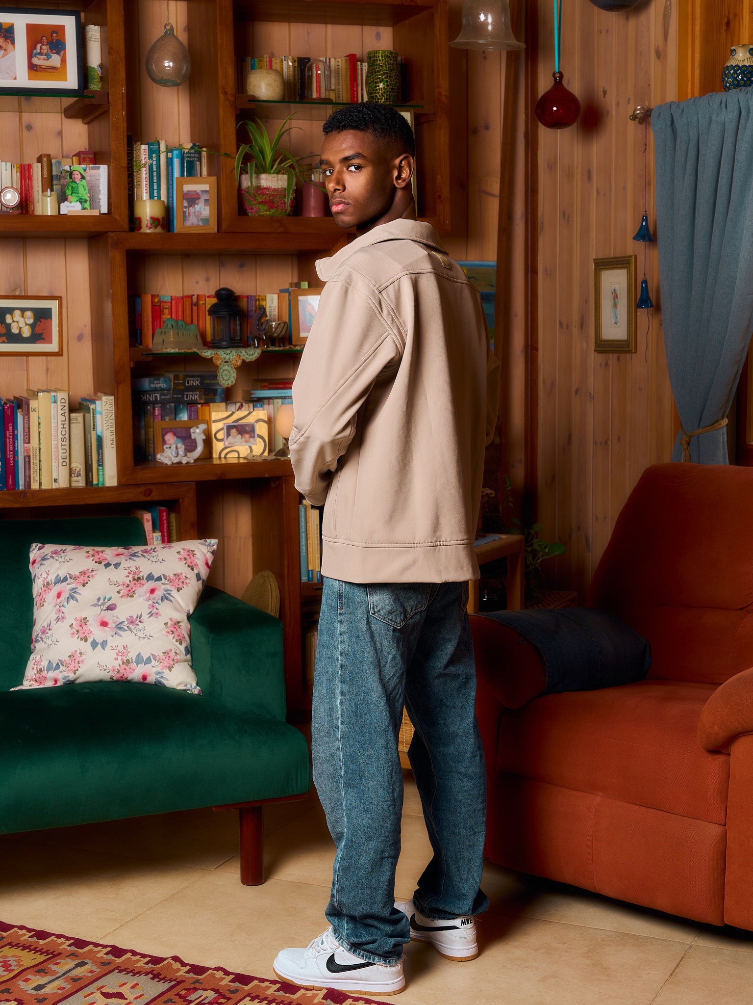 WTC Daybreak Jacket in Beige