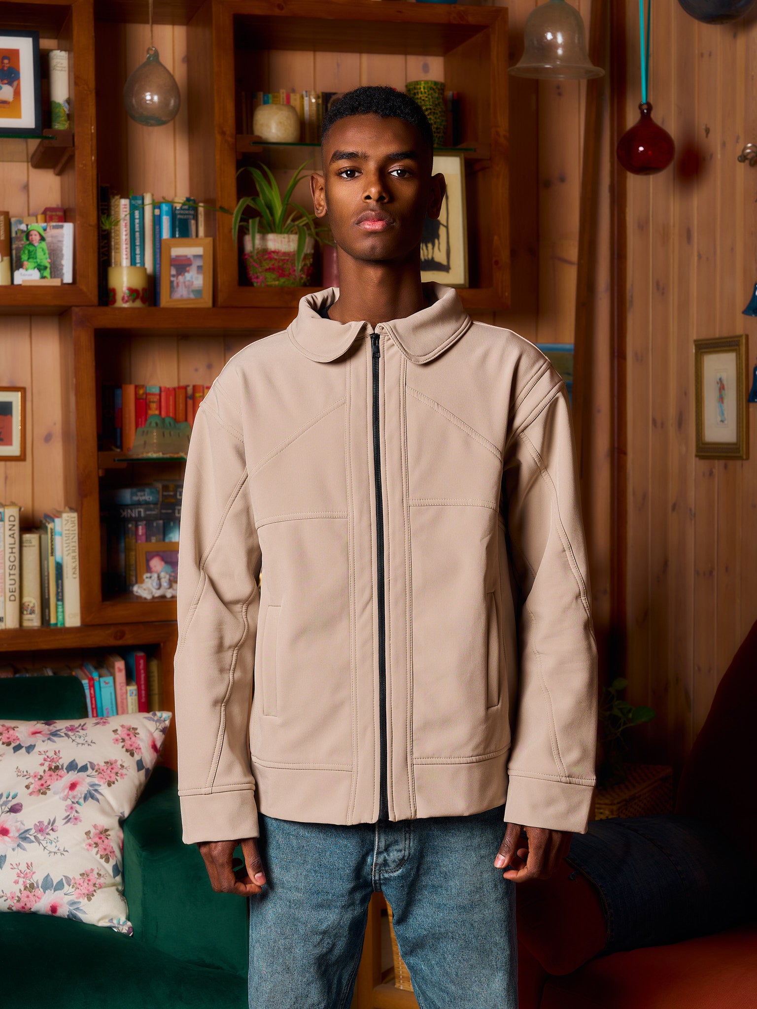 WTC Daybreak Jacket in Beige