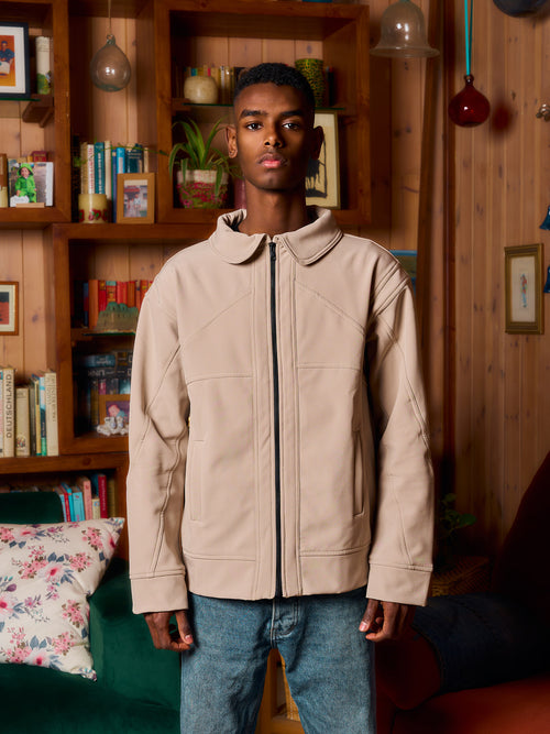 WTC Daybreak Jacket in Beige