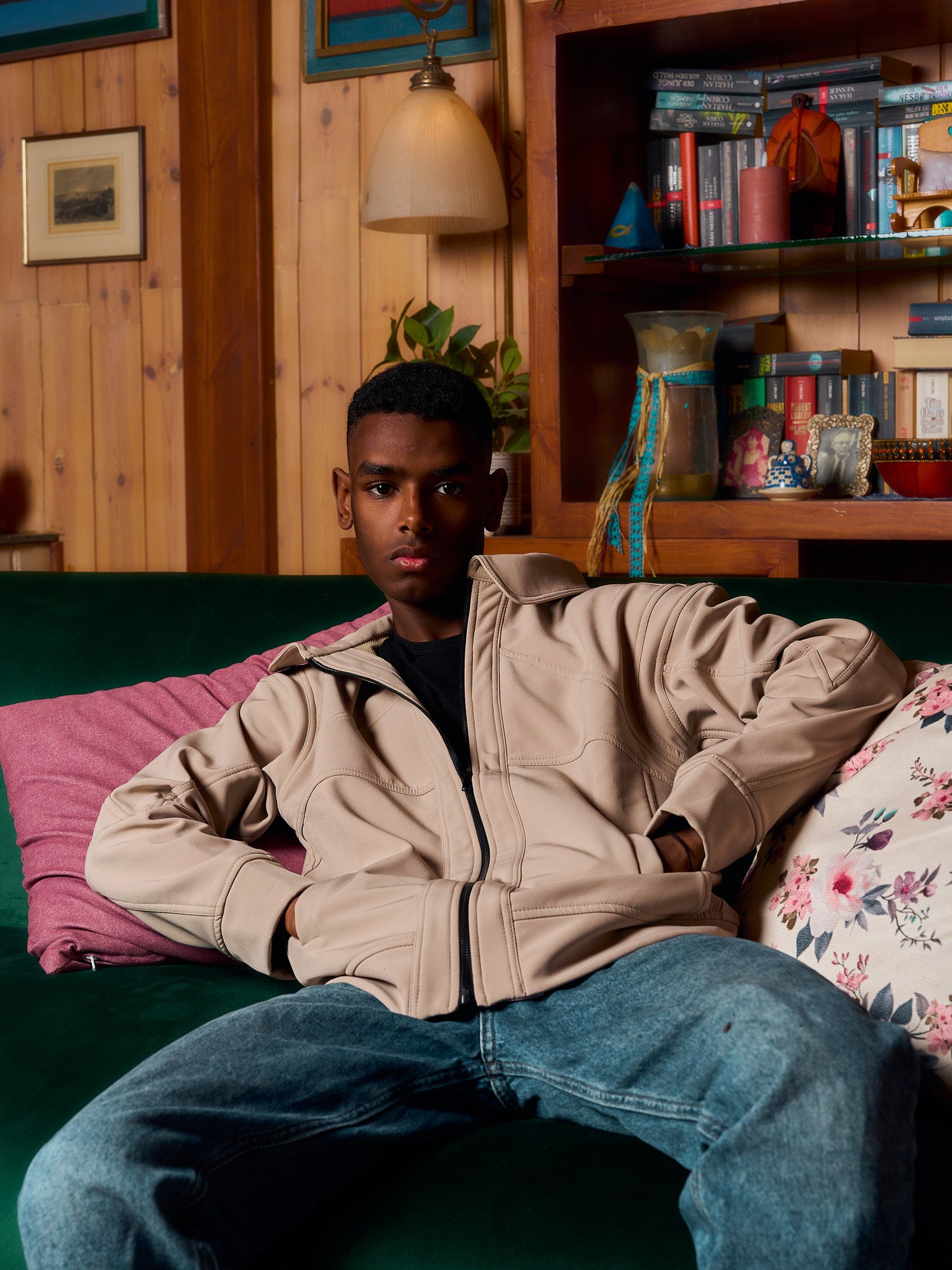 WTC Daybreak Jacket in Beige