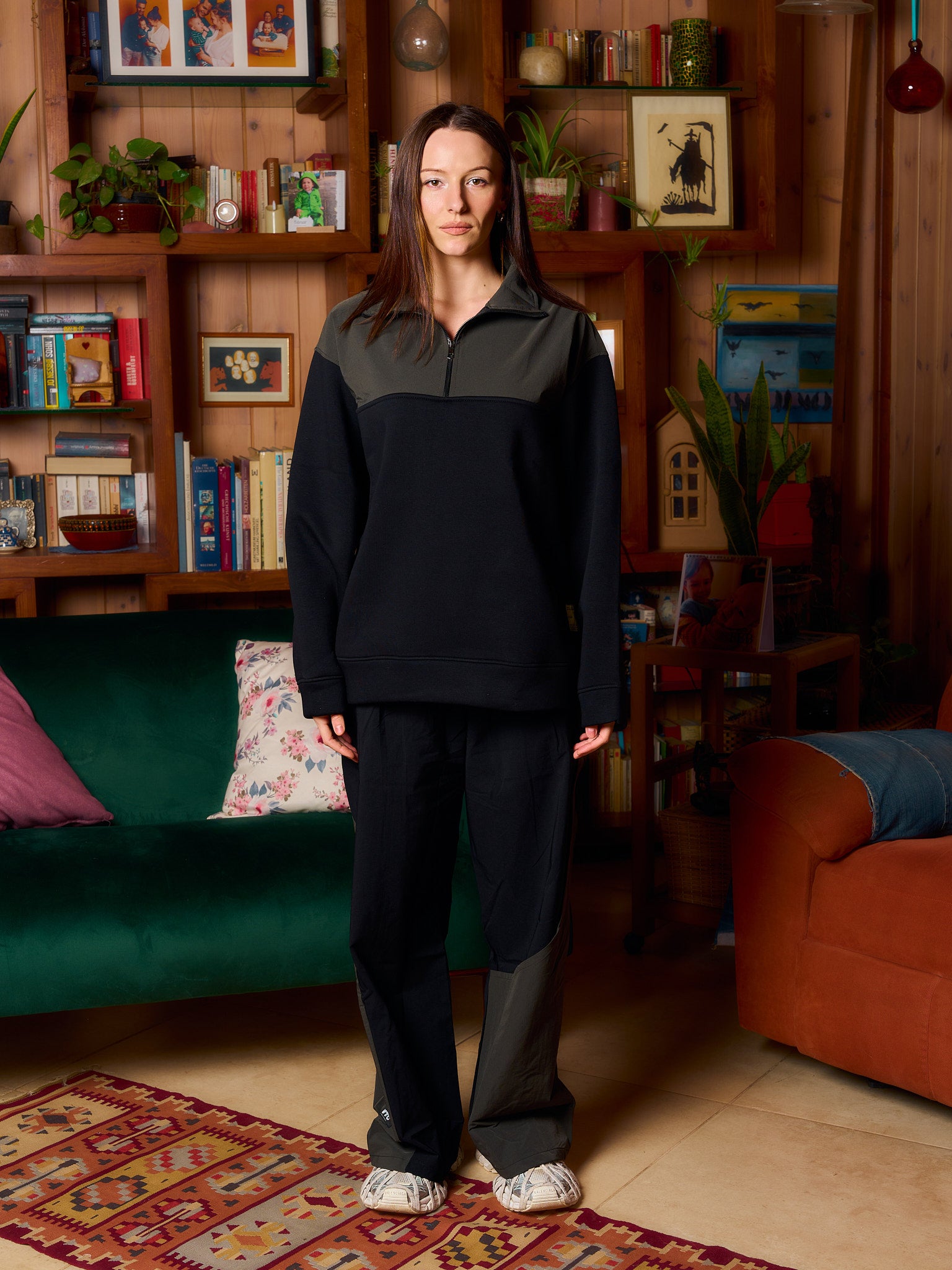 Unisex WTC Drift H-Zipper