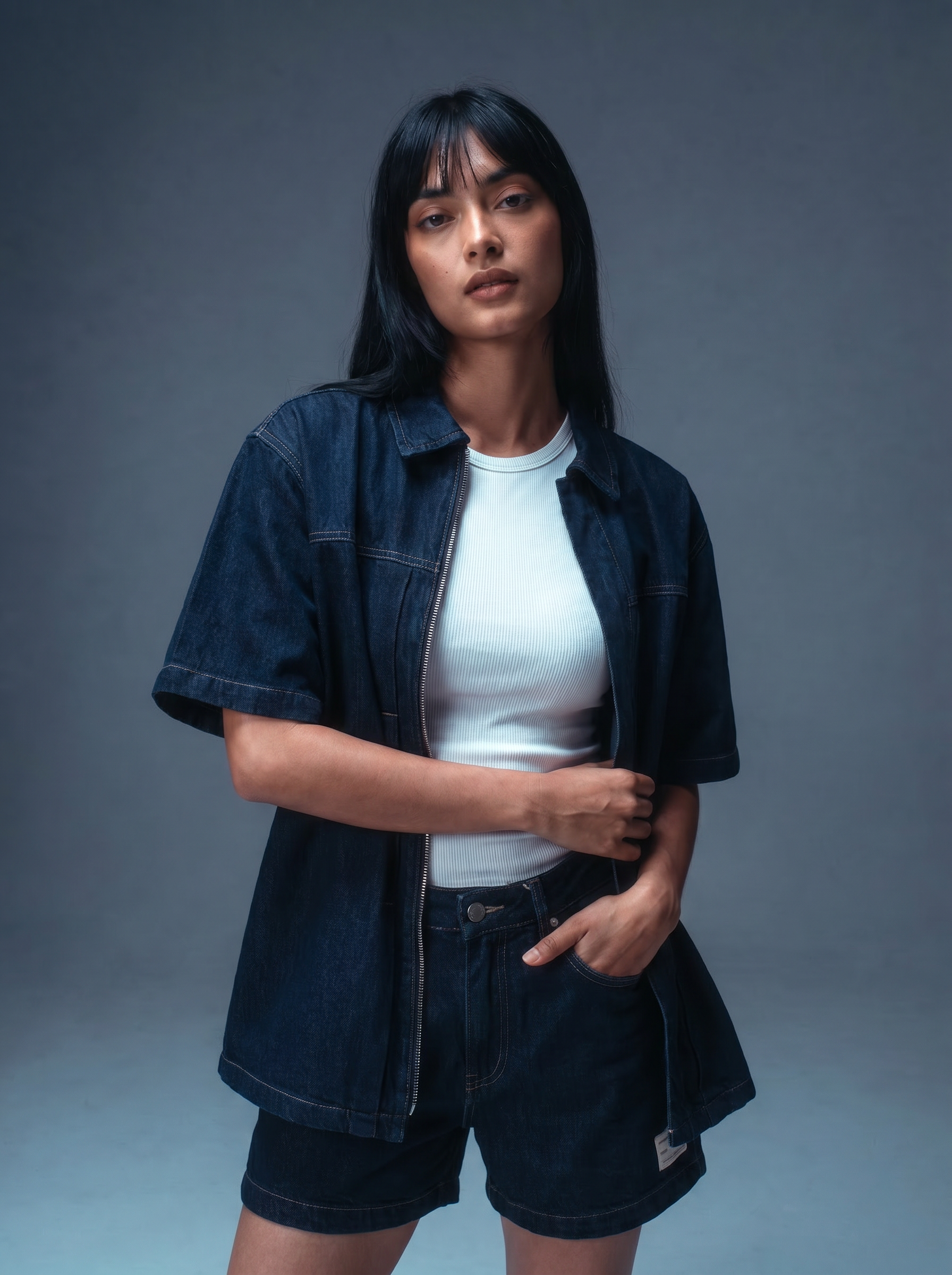 Unisex Denimite Shirt