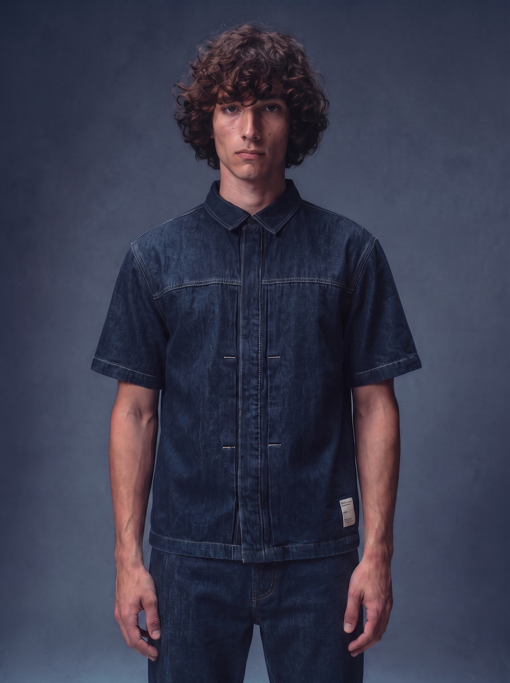 Unisex Denimite Shirt