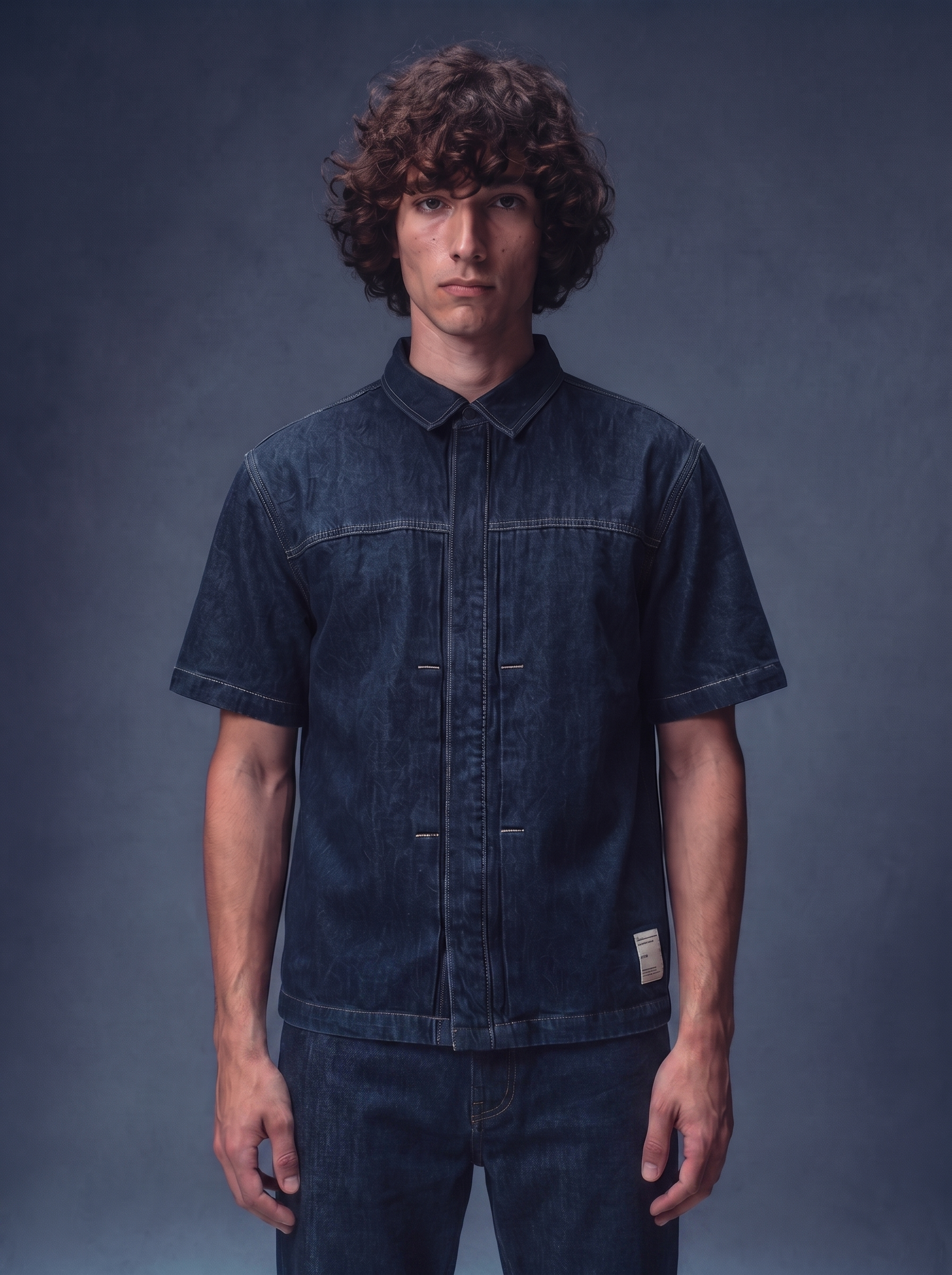 Unisex Denimite Shirt