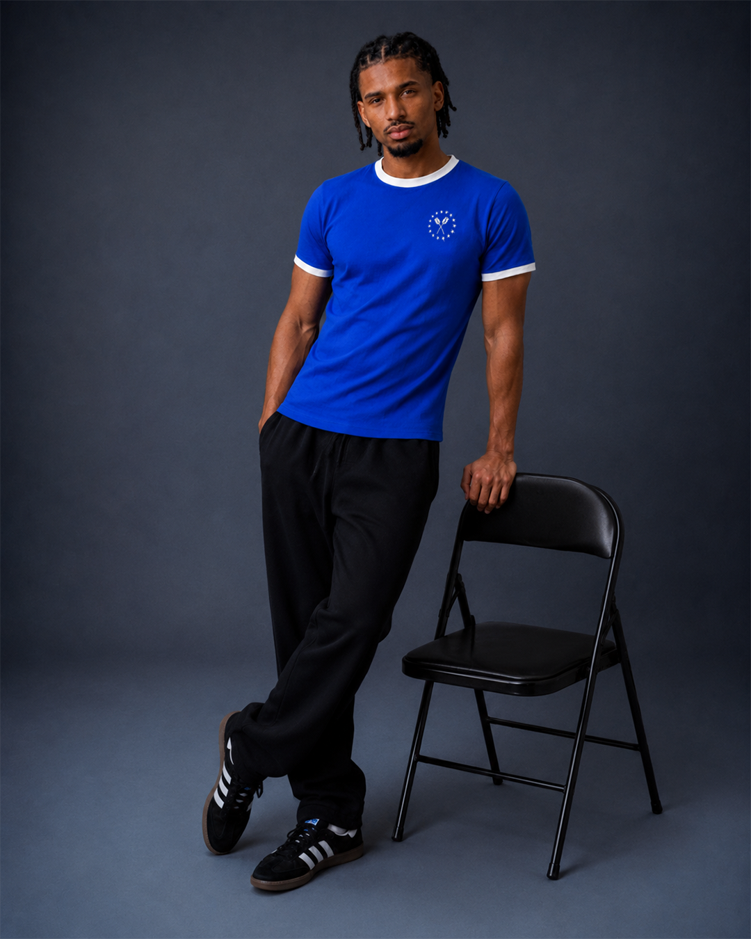 OG Casual Blue Tee