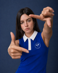 GOG Casual Blue Top