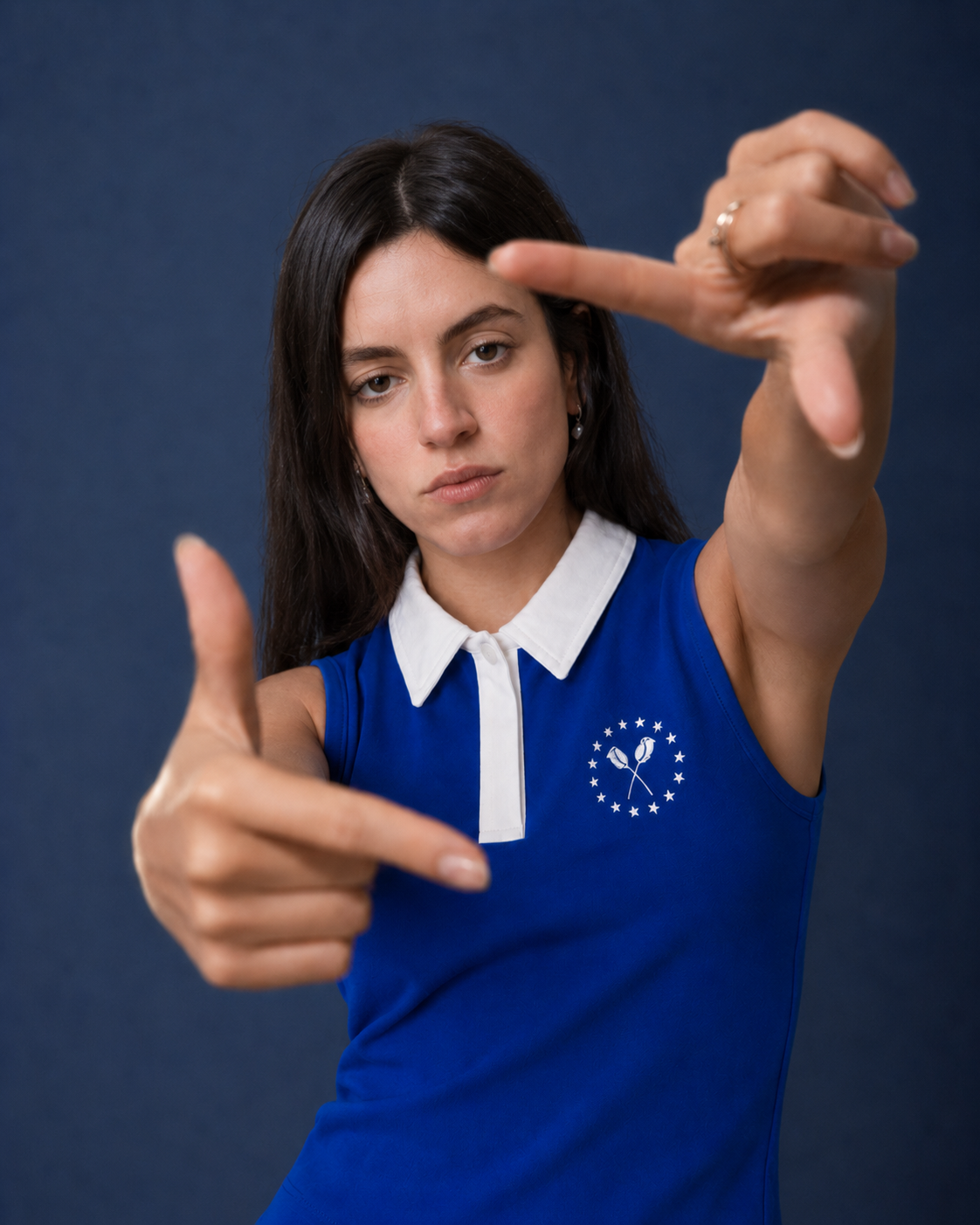 GOG Casual Blue Top
